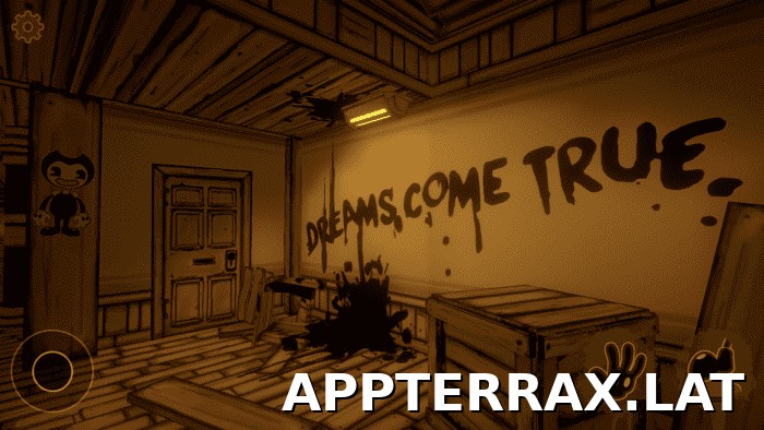 Bendy and the Ink Machine скриншот 2