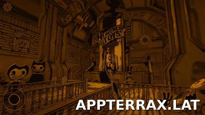 Bendy and the Ink Machine скриншот 3