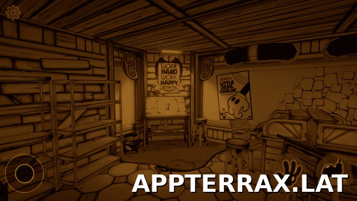 Bendy and the Ink Machine скриншот 4