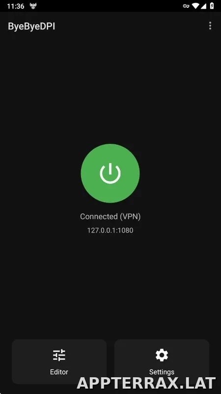 ByeByeDPI скриншот 3