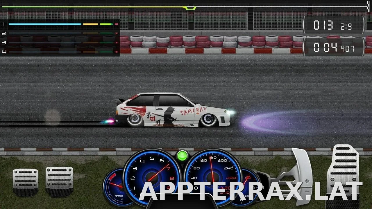 Drag Racing: Уличные гонки скриншот 3