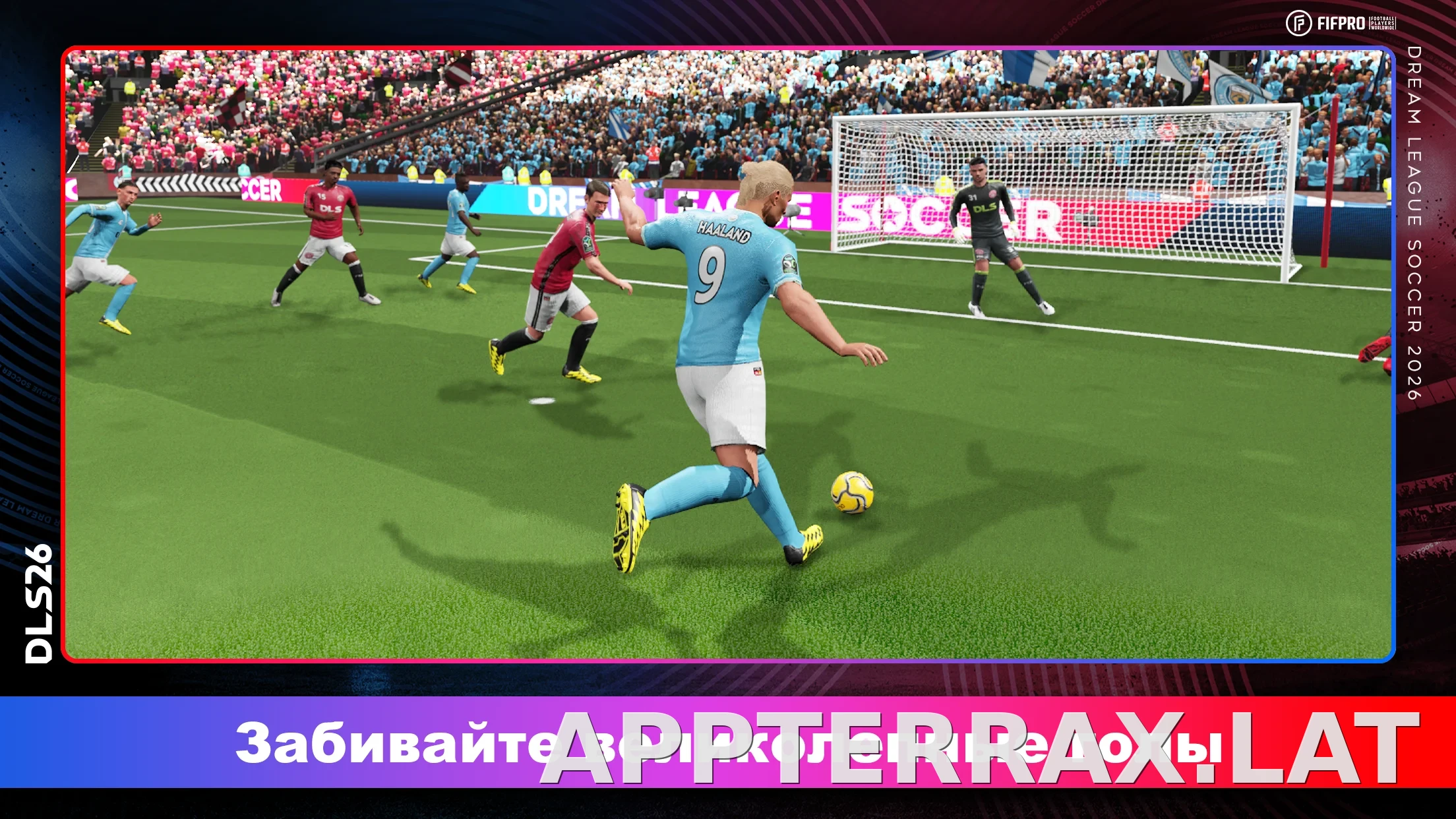 Dream League Soccer 2026 скриншот 2