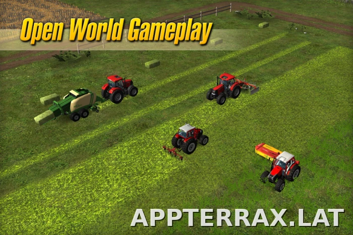 Farming Simulator 14 скриншот 3