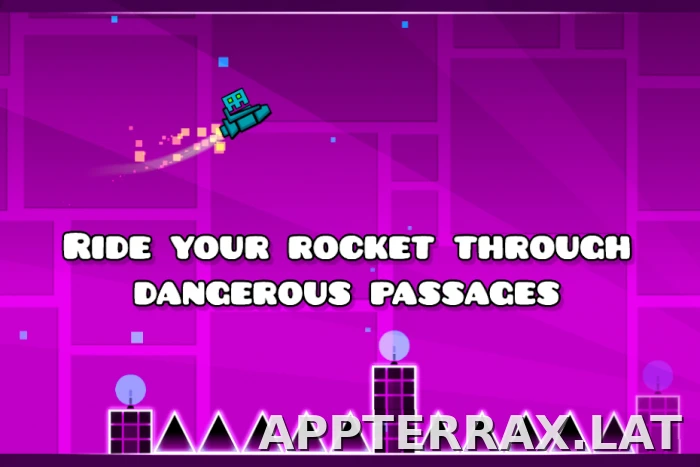 Geometry Dash Lite скриншот 2