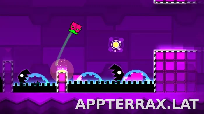Geometry Dash Meltdown скриншот 1