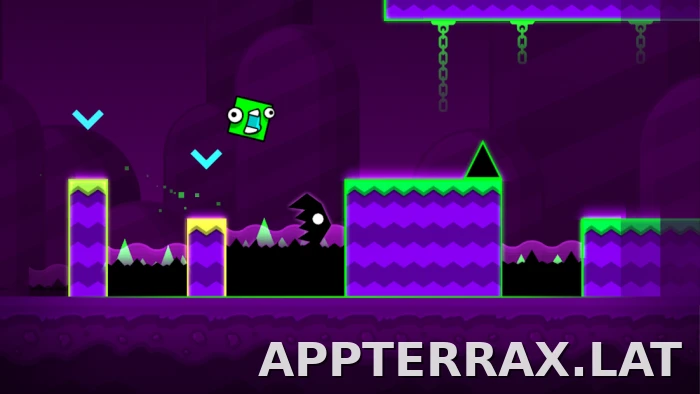 Geometry Dash World скриншот 1