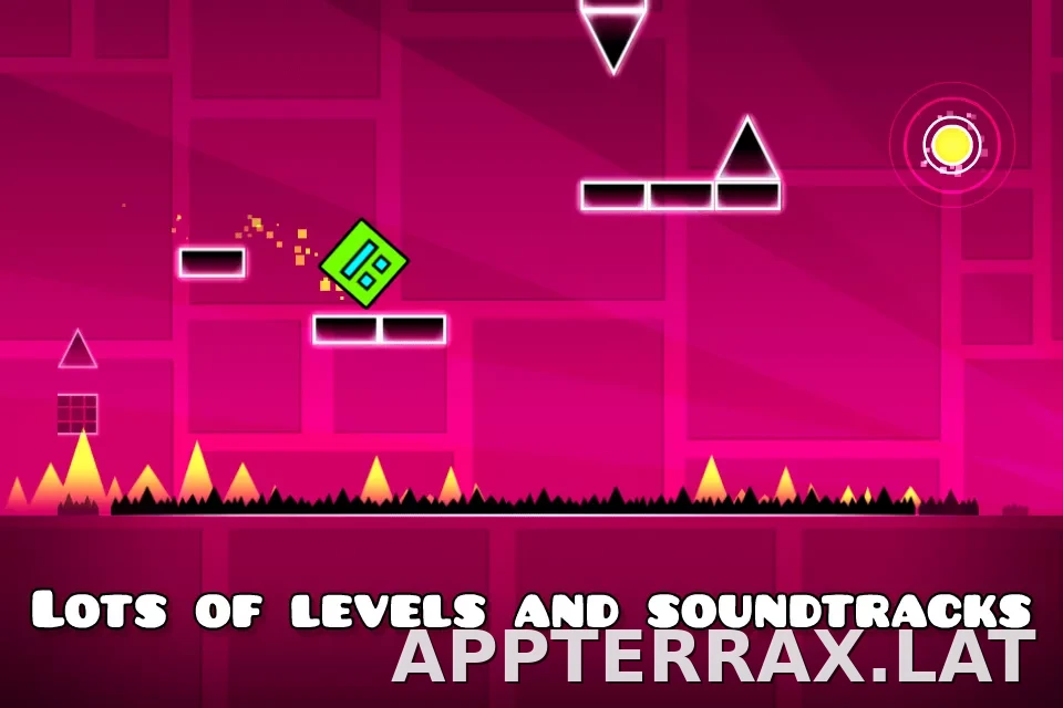 Geometry Dash скриншот 3