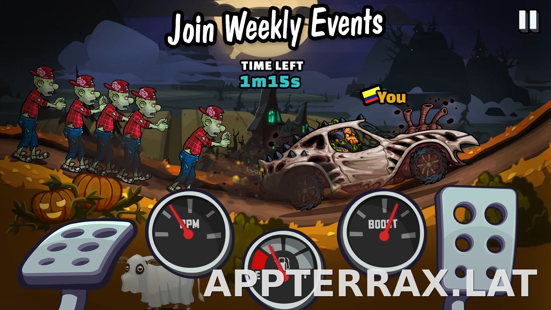 Hill Climb Racing 2 скриншот 1