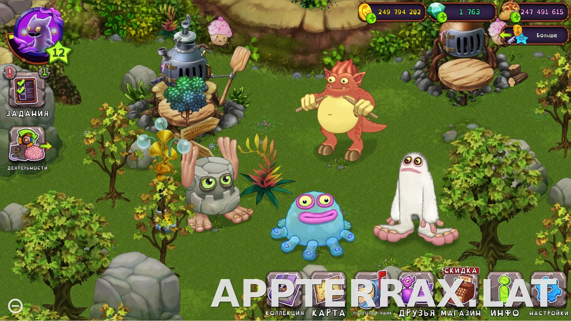 My Singing Monsters скриншот 1