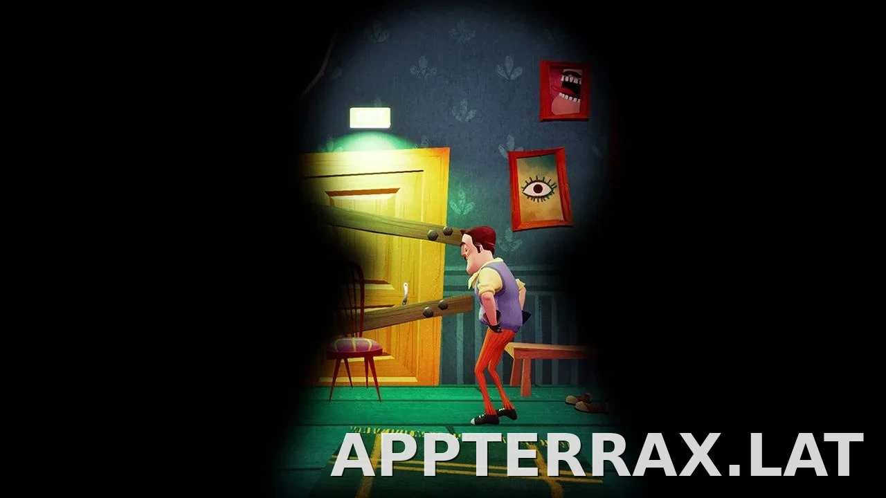 Привет сосед скриншот 1