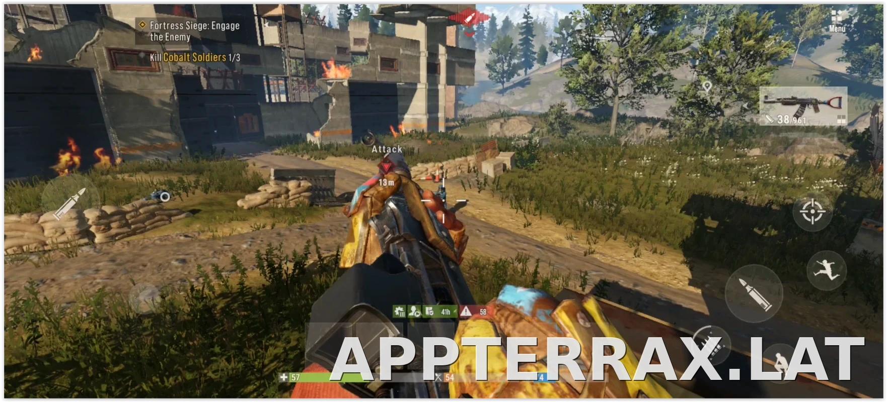 Rust Mobile скриншот 5