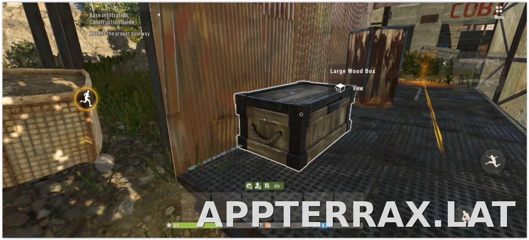 Rust Mobile скриншот 1