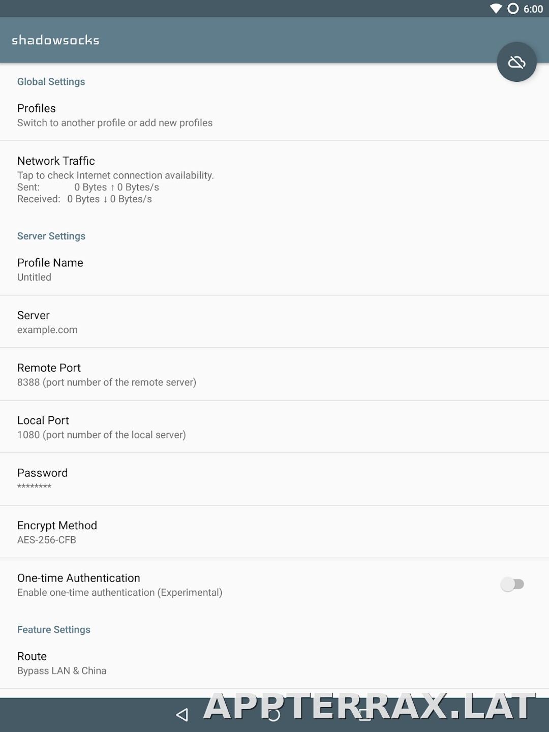 Shadowsocks скриншот 5