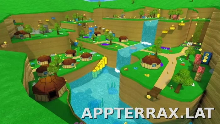 Super Bear Adventure скриншот 1