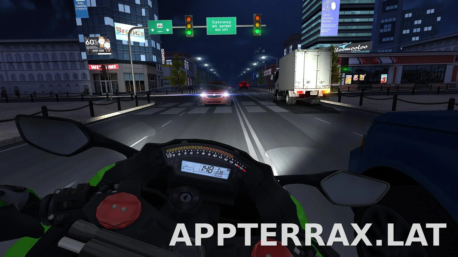 Traffic Rider скриншот 4