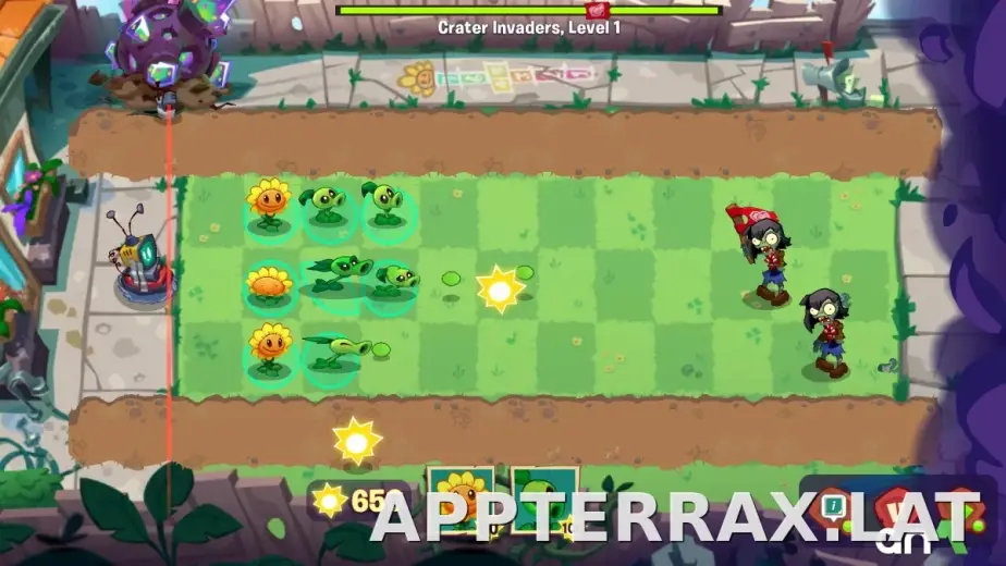 Plants vs Zombies 3: Evolved скриншот 1